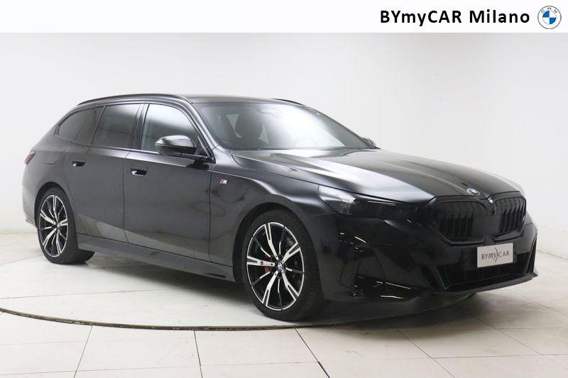 BMW Serie 5 520d Touring 48V xdrive Msport auto