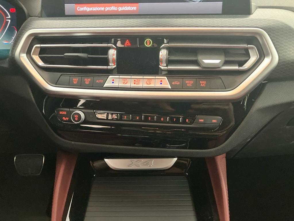 BMW X4 xdrive20d mhev 48V Msport auto