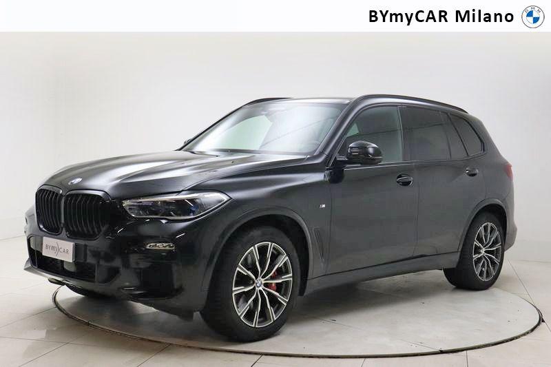 BMW X5 xdrive40i mhev 48v Msport auto 7p.ti