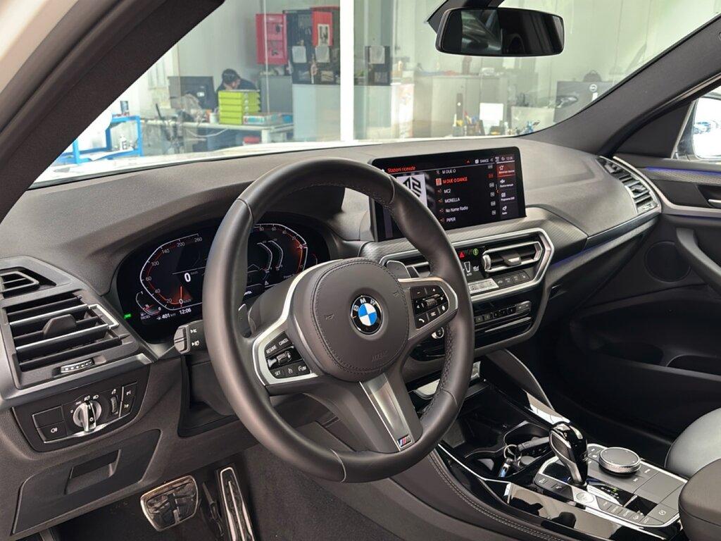 BMW X4 xdrive20d mhev 48V Msport auto
