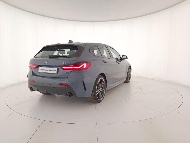 BMW Serie 1 118d Msport auto