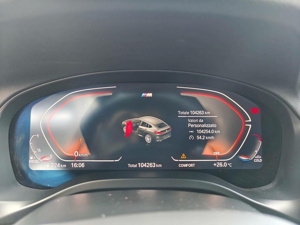 BMW X4 xdrive20d mhev 48V Msport auto