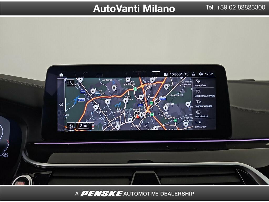 BMW Serie 5 540d Touring mhev 48V xdrive Luxury auto