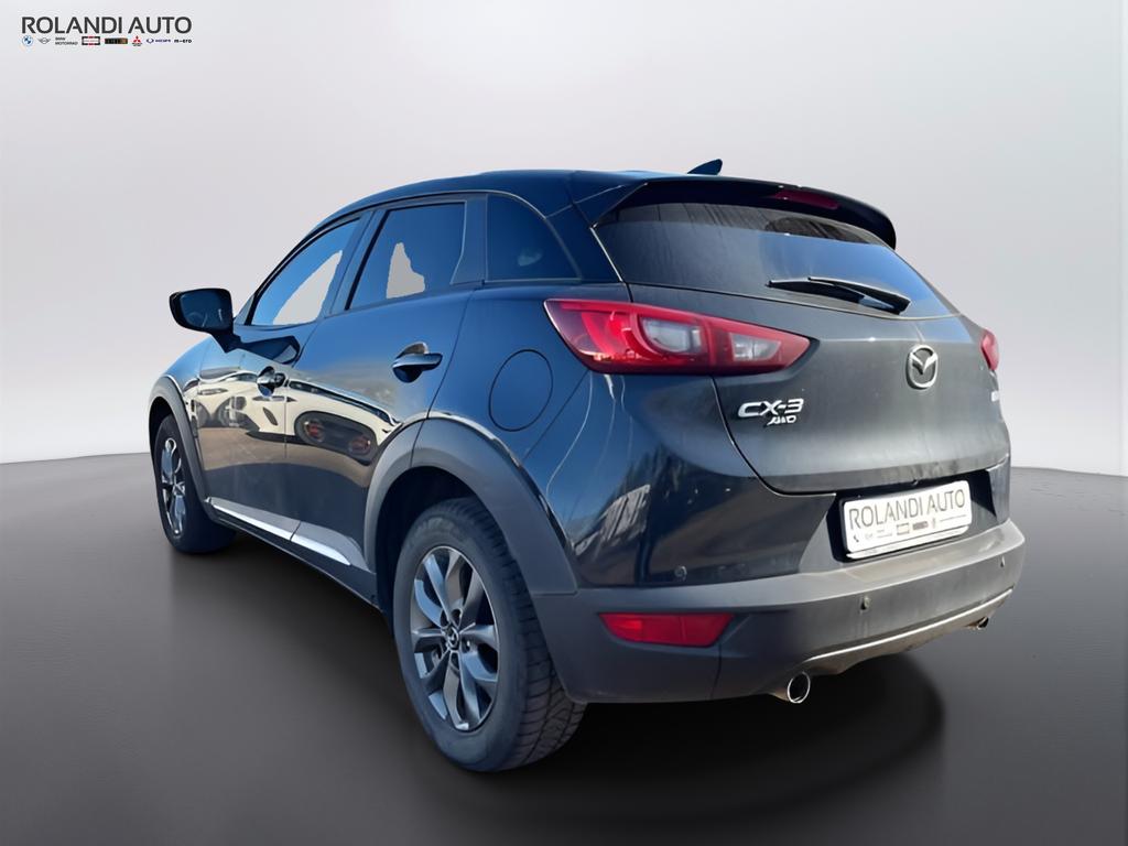 Mazda CX-3 1.5d Exceed awd 105cv my17