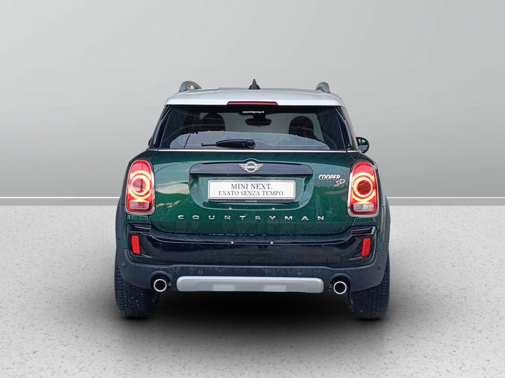 Mini Cooper SD Countryman 2.0 TwinPower Turbo Cooper SD Hype Steptronic