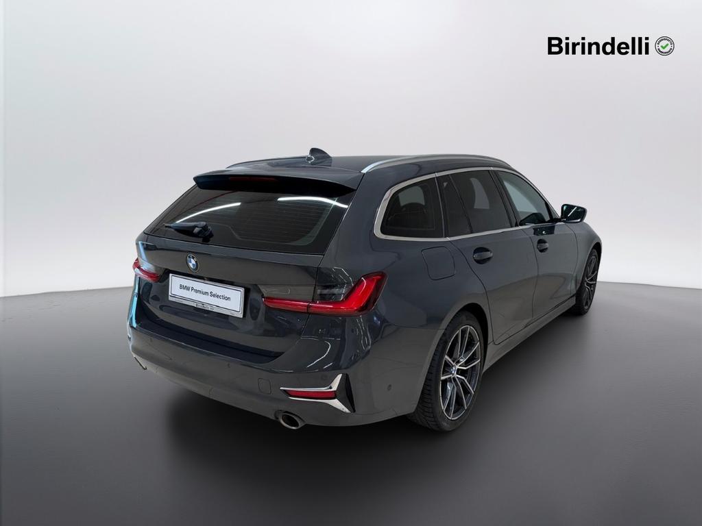 BMW Serie 3 320d Touring Luxury auto