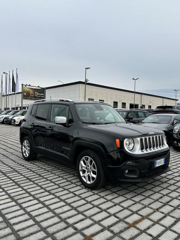Jeep Renegade 1.6 mjt Limited fwd 120cv auto