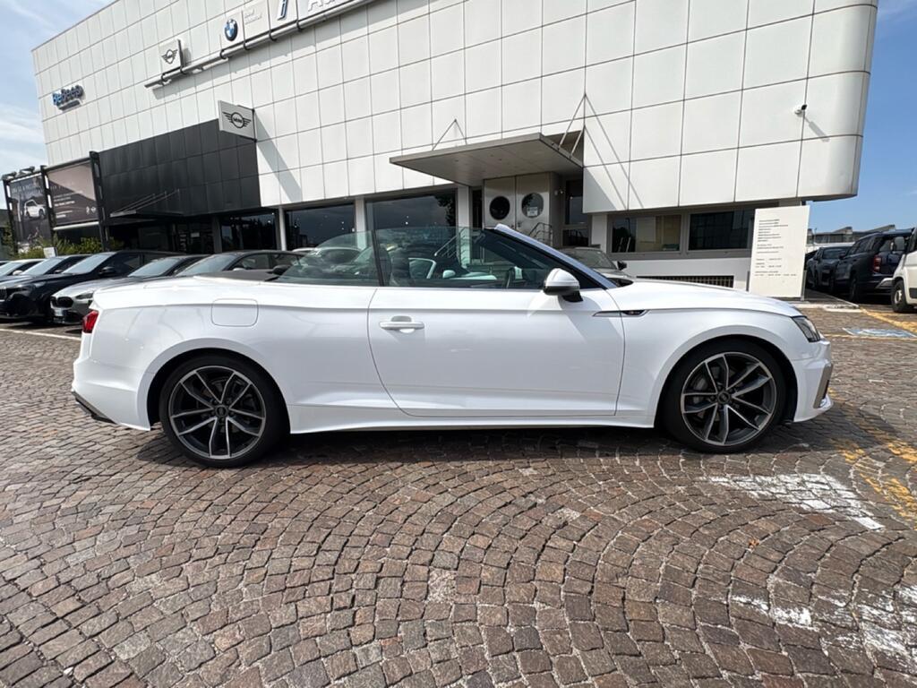 Audi A5 Cabrio 40 2.0 tdi mhev S line Edition quattro 204cv s-tronic