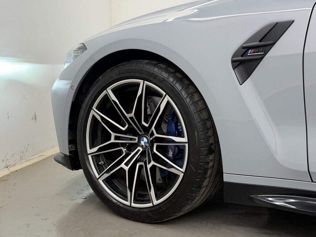 BMW Serie 4 M M4 Coupe 3.0 Competition M xdrive auto