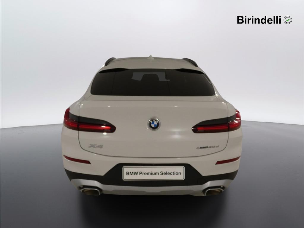 BMW X4 xdrive20d mhev 48V auto