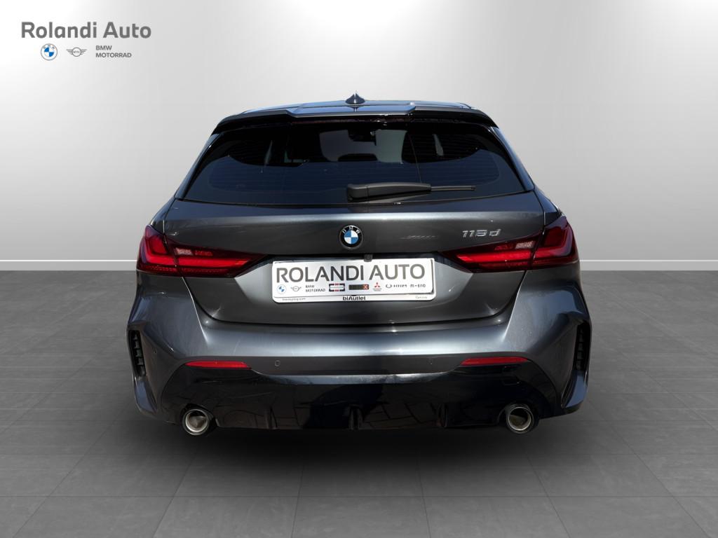BMW Serie 1 118d Msport auto