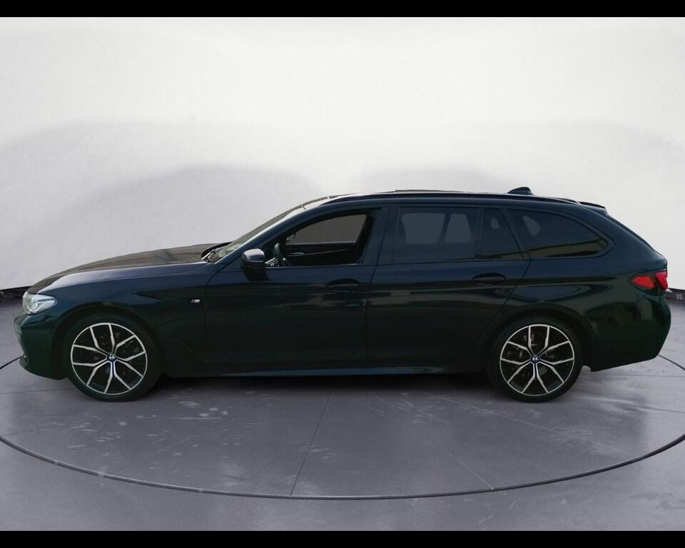 BMW Serie 5 520d Touring mhev 48V xdrive Msport auto