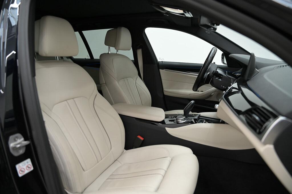 BMW Serie 5 530e Touring xdrive Msport auto