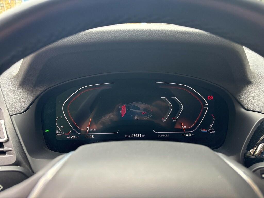 BMW X3 xdrive20d mhev 48V auto