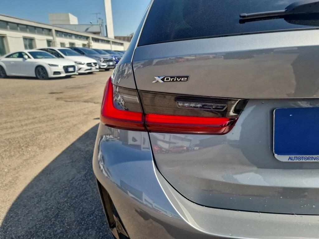 BMW Serie 3 320d Touring mhev 48V Msport xdrive auto