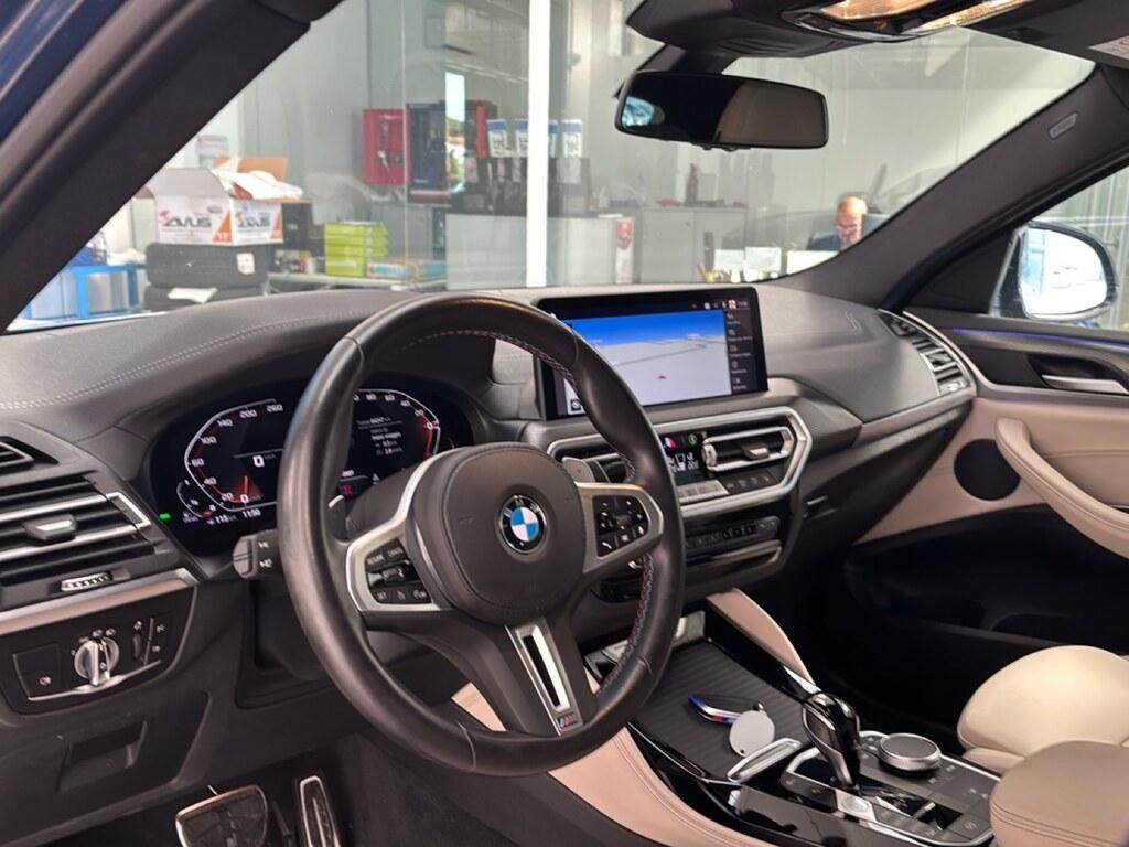 BMW X4 M X4 xdrive M40d mhev 48V auto