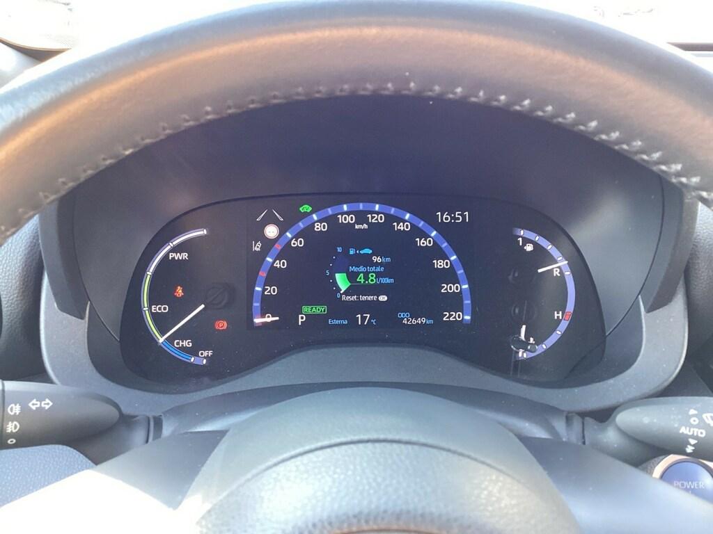 Toyota Yaris Cross 1.5h Trend fwd 116cv e-cvt