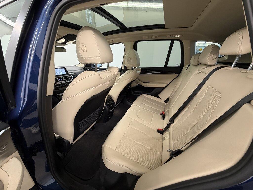 BMW X3 xdrive20d mhev 48V Msport auto