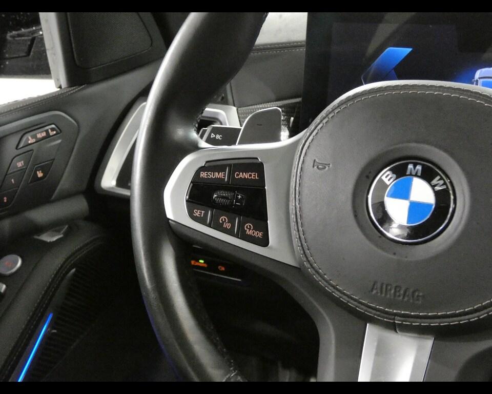 BMW X7 xdrive 40d 48V MSport auto 7p.ti