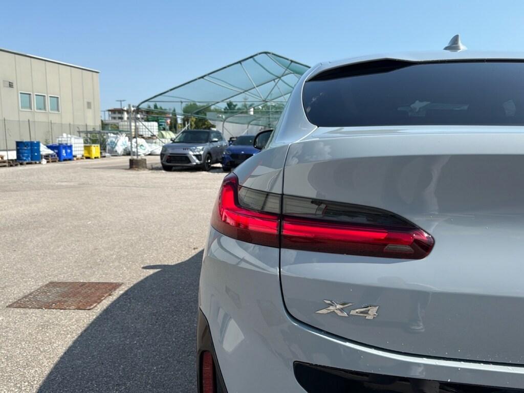 BMW X4 xdrive20d mhev 48V Msport auto