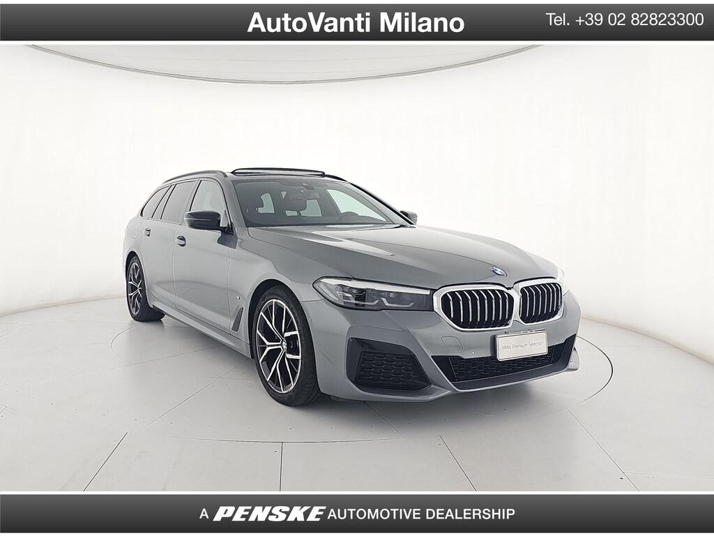 BMW Serie 5 520d Touring mhev 48V Msport auto