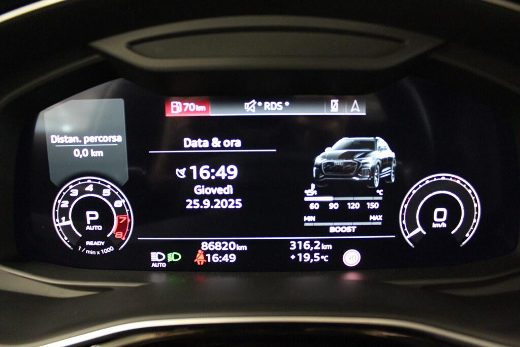 Audi Q8 RS 8 4.0 mhev quattro tiptronic