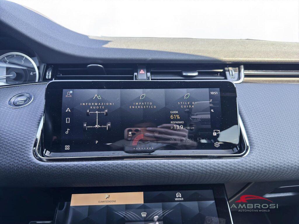 Land Rover Range Rover Evoque Evoque 2.0d i4 mhev awd 163cv auto