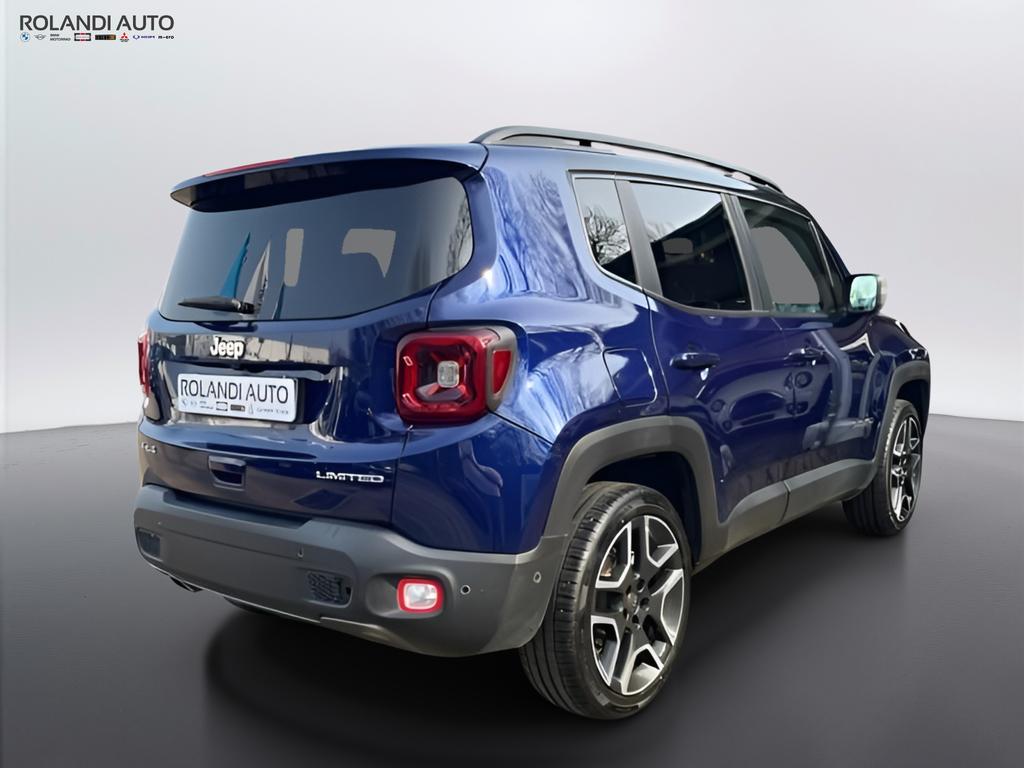 Jeep Renegade 2.0 mjt Limited 4wd 140cv auto 9m