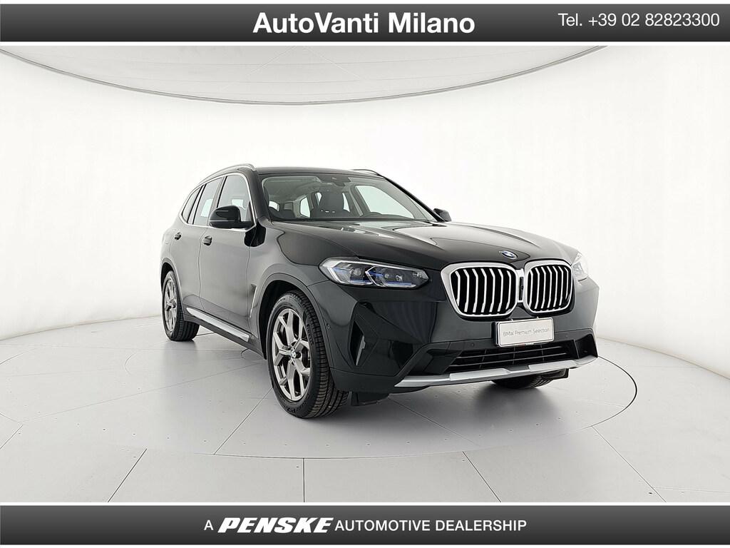 BMW X3 xdrive20d mhev 48V auto
