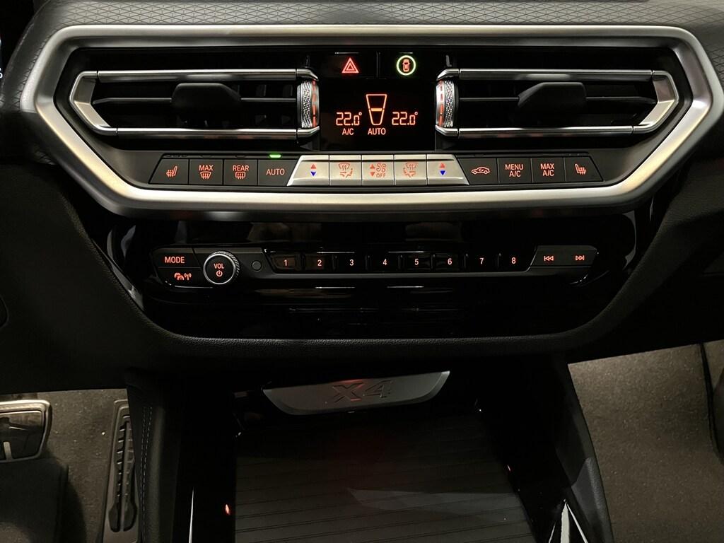 BMW X4 xdrive20d mhev 48V Msport auto