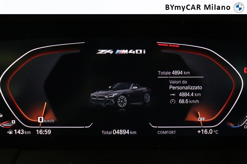 BMW Z4 M Z4 M40i auto