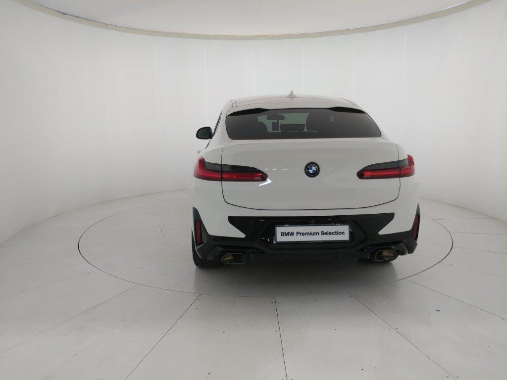 BMW X4 xdrive20d mhev 48V Msport auto