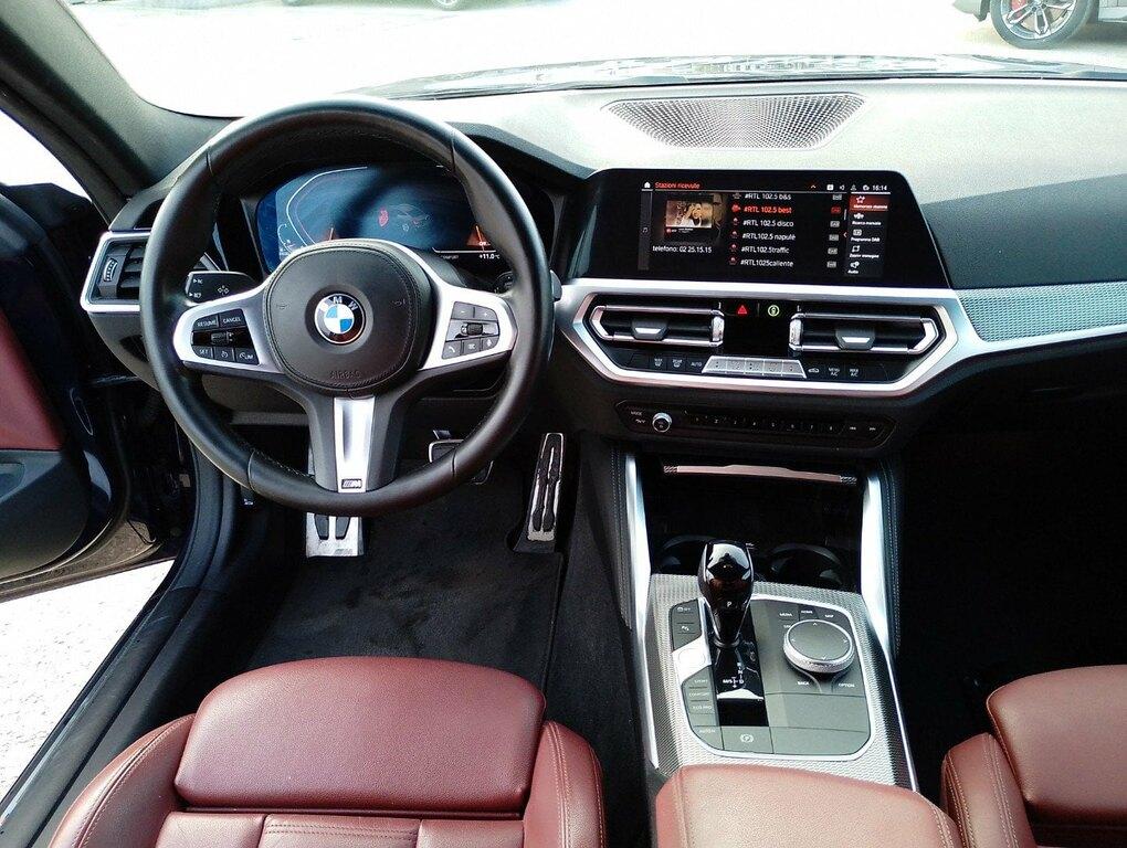 BMW Serie 4 420d Coupe mhev 48V Msport auto