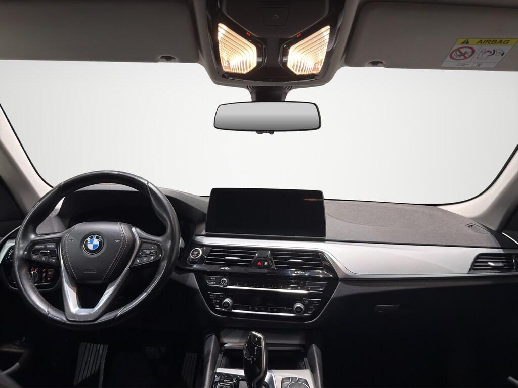 BMW Serie 5 520d Touring mhev 48V Luxury auto