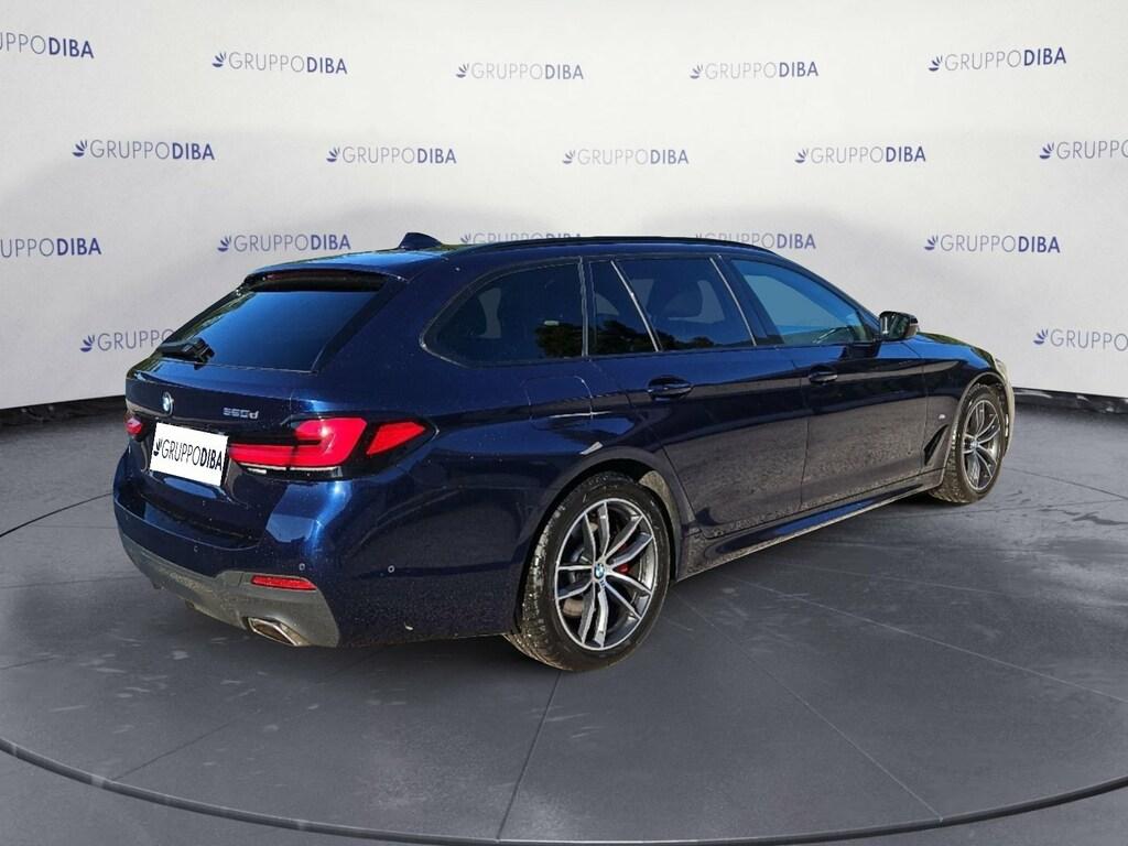 BMW Serie 5 520d Touring mhev 48V Msport auto