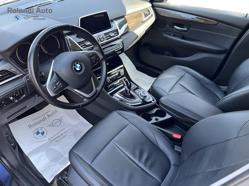 BMW Serie 2 220d Gran Tourer xdrive Business 7p.ti auto my20