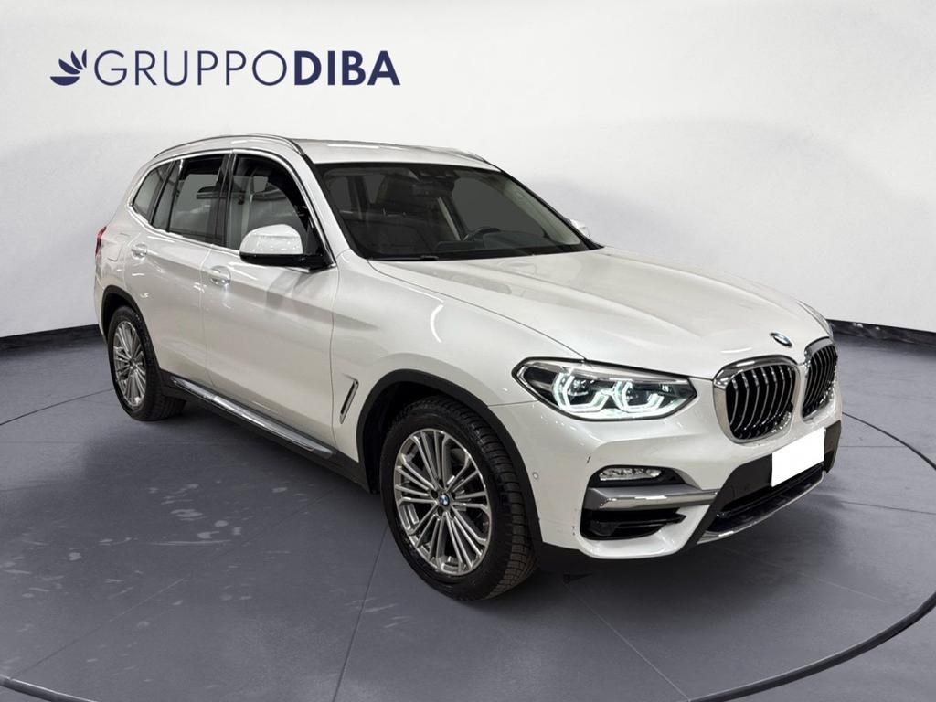 BMW X3 xdrive20d Luxury 190cv auto