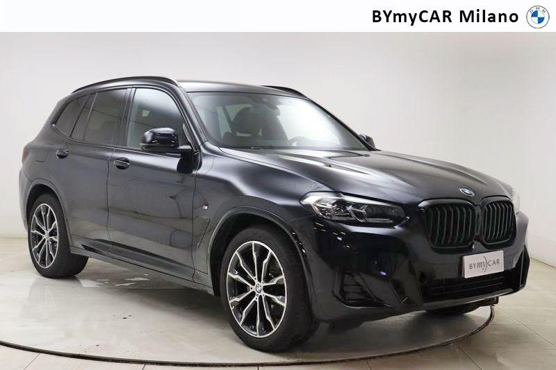 BMW X3 xdrive20d mhev 48V Msport auto