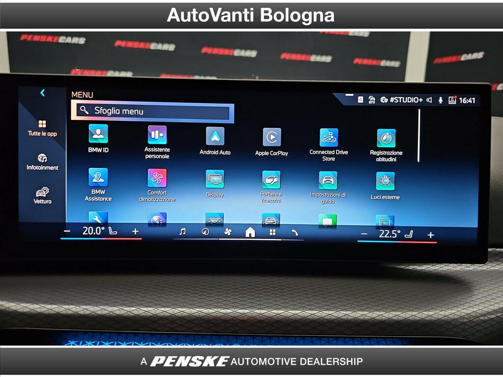 BMW Serie 3 320d Touring mhev 48V Msport xdrive auto