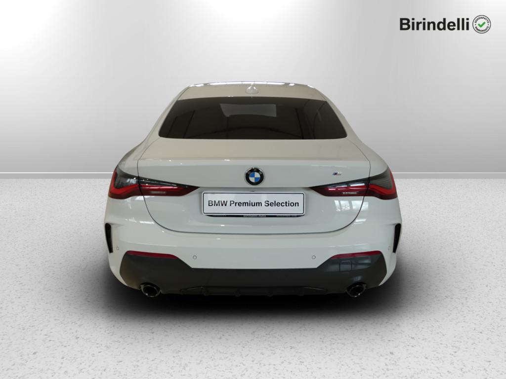 BMW Serie 4 420d Coupe mhev 48V Msport auto