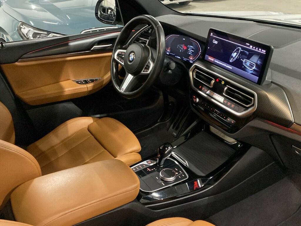 BMW X3 xdrive20d mhev 48V Msport auto