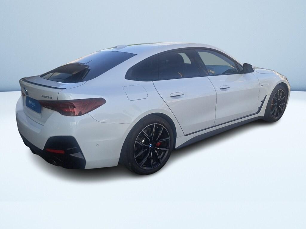 BMW Serie 4 420d Gran Coupe mhev 48V xdrive M Sport Pro auto