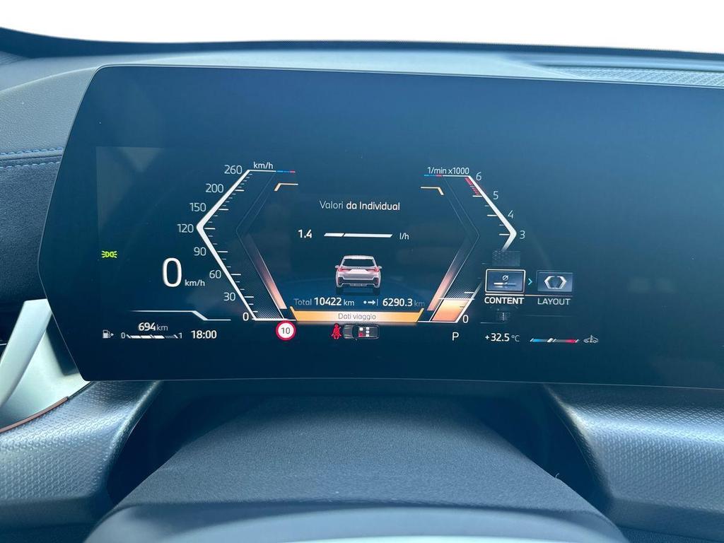 BMW X1 sdrive18d MSport Pro auto