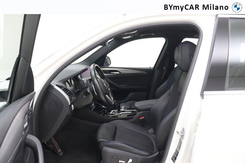 BMW X3 xdrive30d mhev 48V Msport 286cv auto