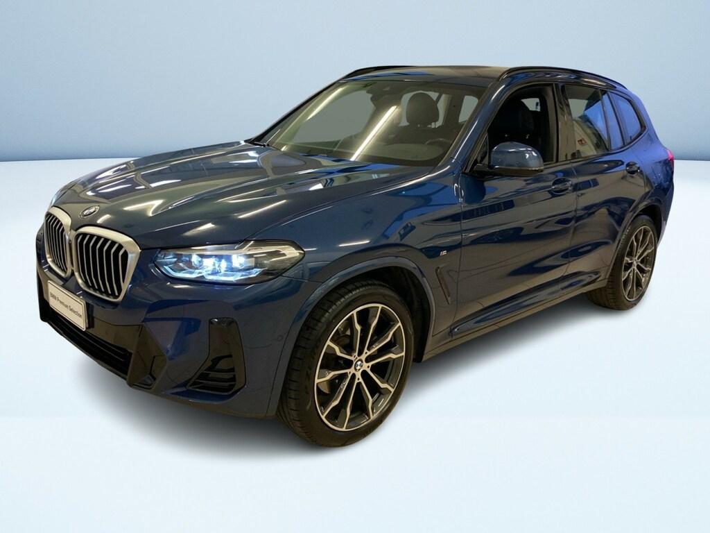 BMW X3 xdrive20d mhev 48V Msport auto