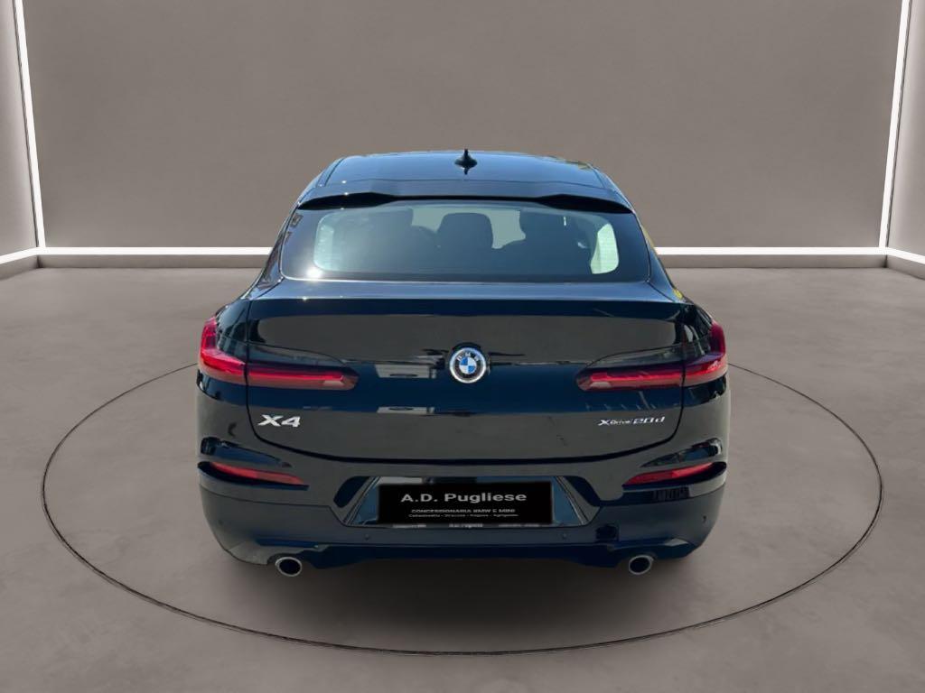 BMW X4 xdrive20d mhev 48V Business Advantage auto