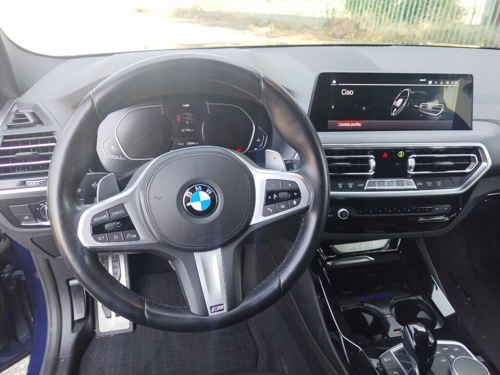 BMW X3 xdrive20d mhev 48V Msport auto
