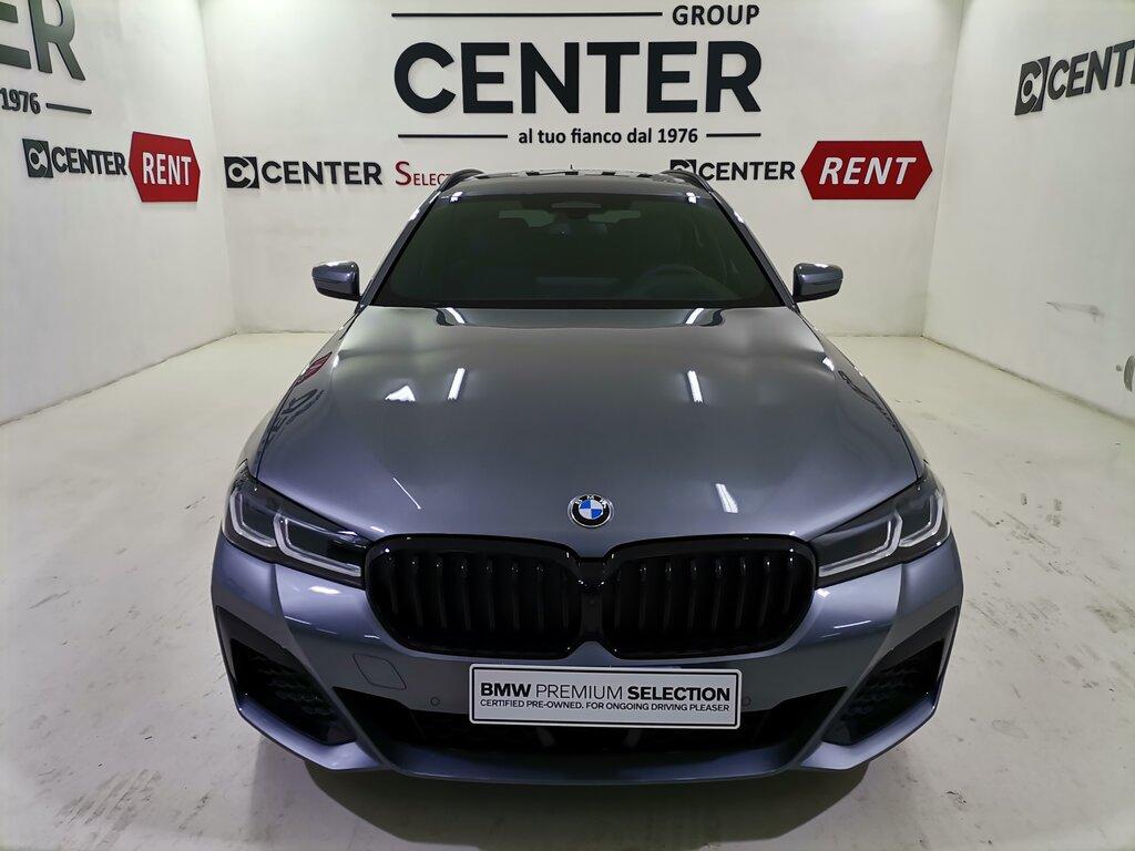 BMW Serie 5 520d Touring mhev 48V xdrive Msport auto
