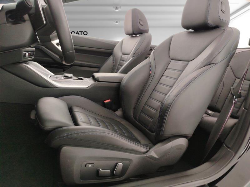 BMW Serie 4 420d Cabrio mhev 48V M Sport Pro auto