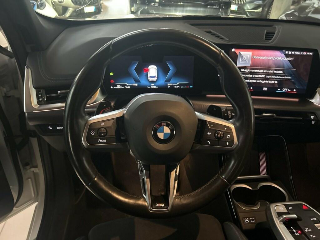 BMW X1 xdrive20d mhev 48V Msport auto